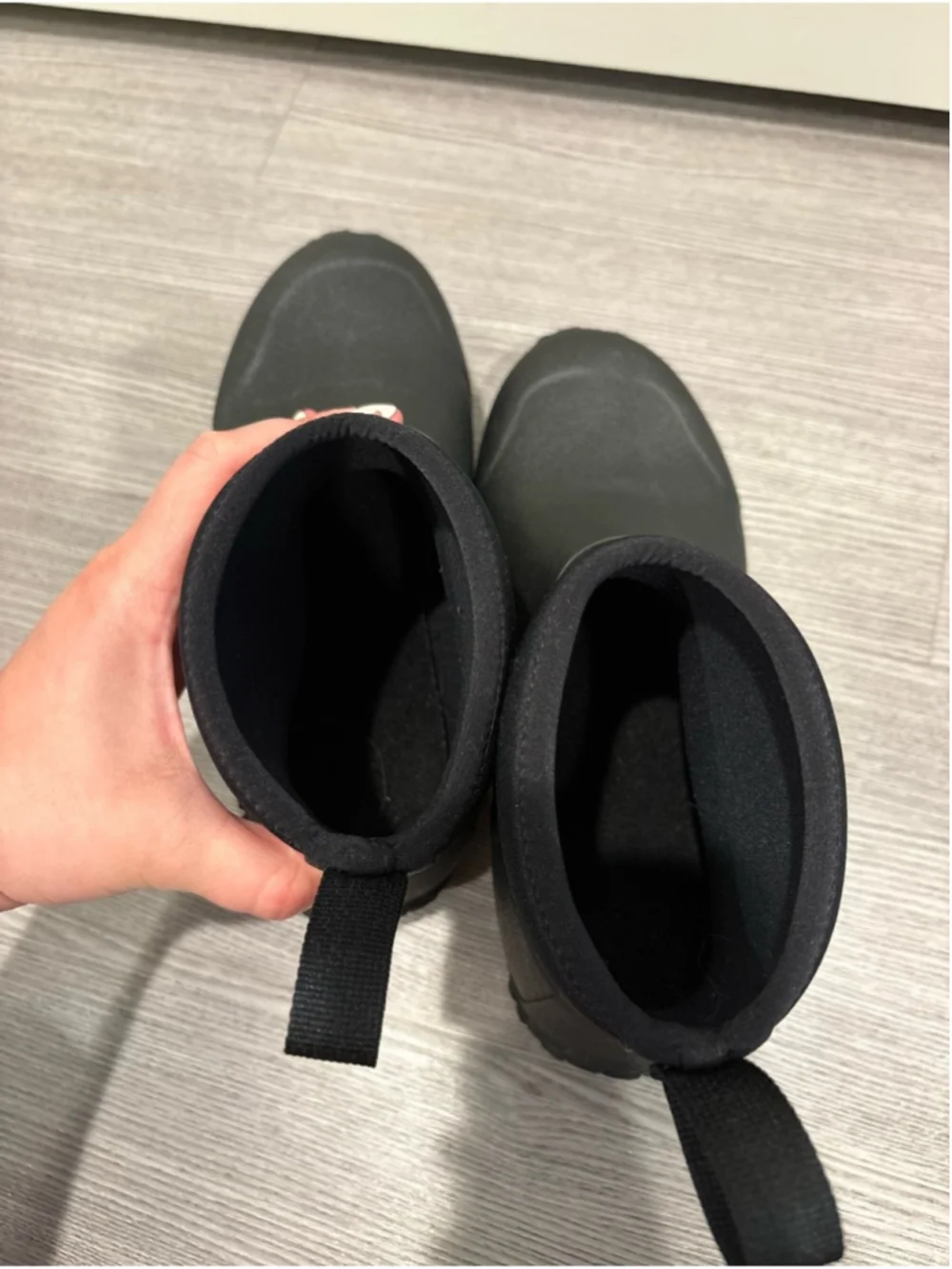 Muck Boots Black Ankle Rain & Snow Boots